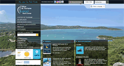 Desktop Screenshot of lecci-sudcorse.com